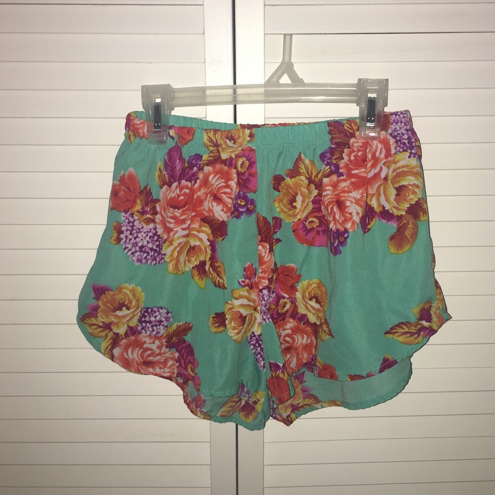 Floral Shorts